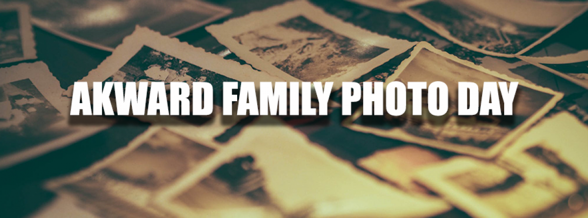 Family Day Awkward Photos